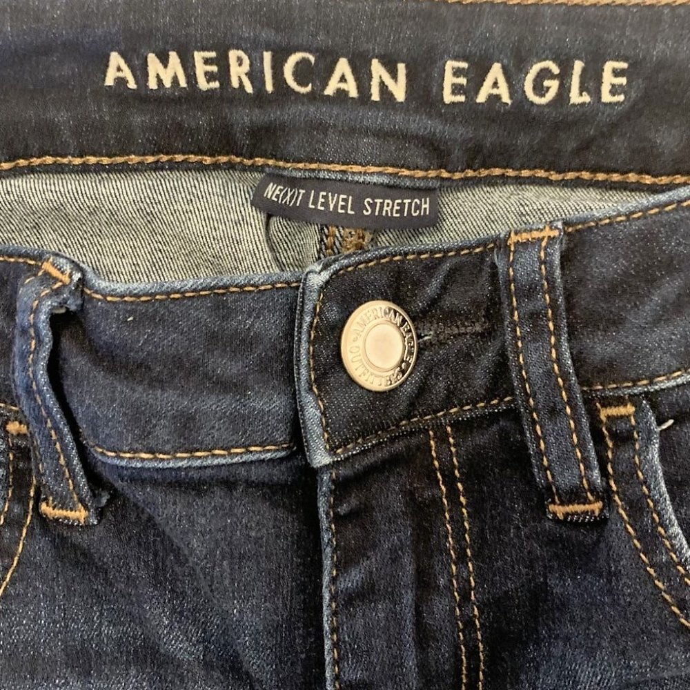 AEO American Eagle Jegging Dark Wash